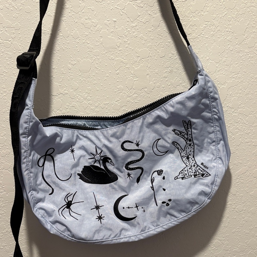 Baggu Medium Crescent-Ballet Icons